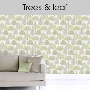 green wallpaper feature wall